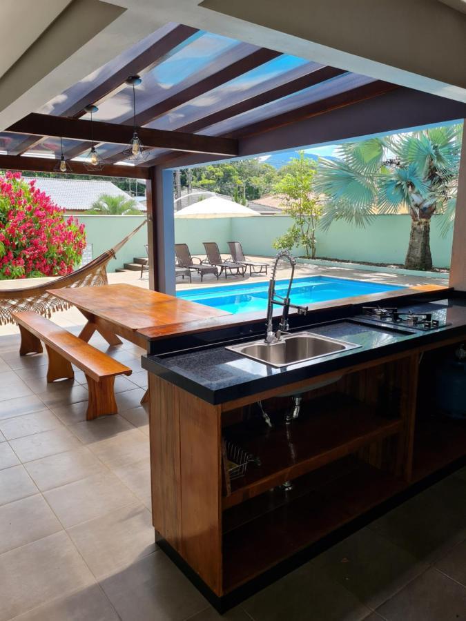Lux House - Natureza - Piscina - Alto Padrao. Nova Trento Exterior foto